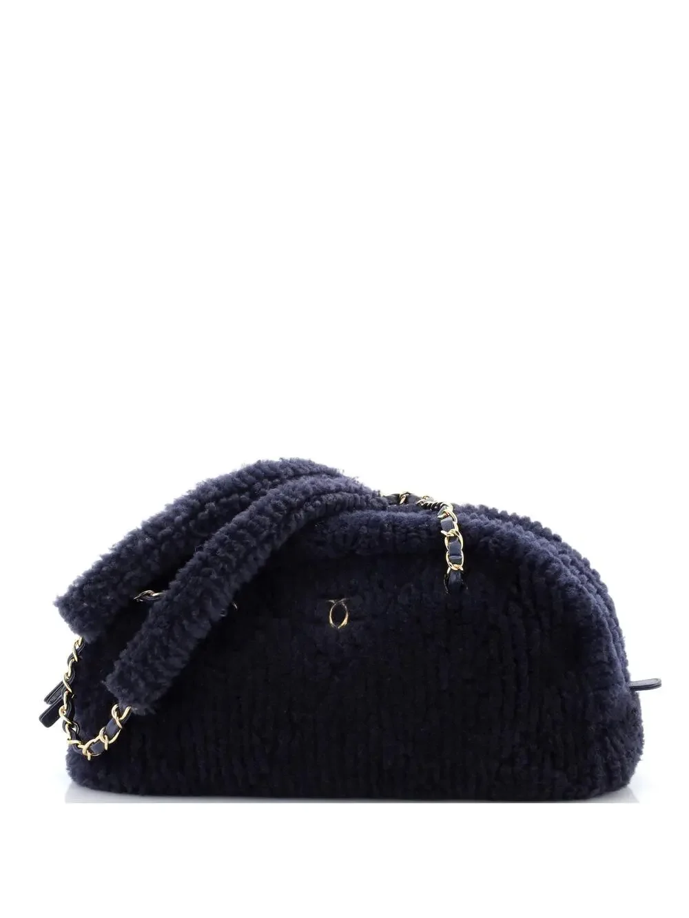 Chanel Coco Neige Chain Bowling Bag #242386C44B